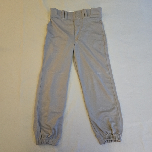 Champro Other - Champro Youth Large Grey Baseball Pants Elastic Jogger Cuff EB3